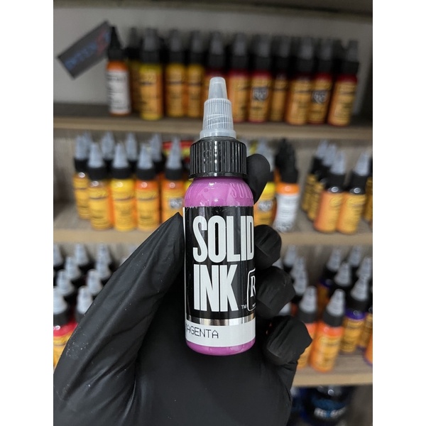 Mực xăm solid ink Magenta chính hãng USA