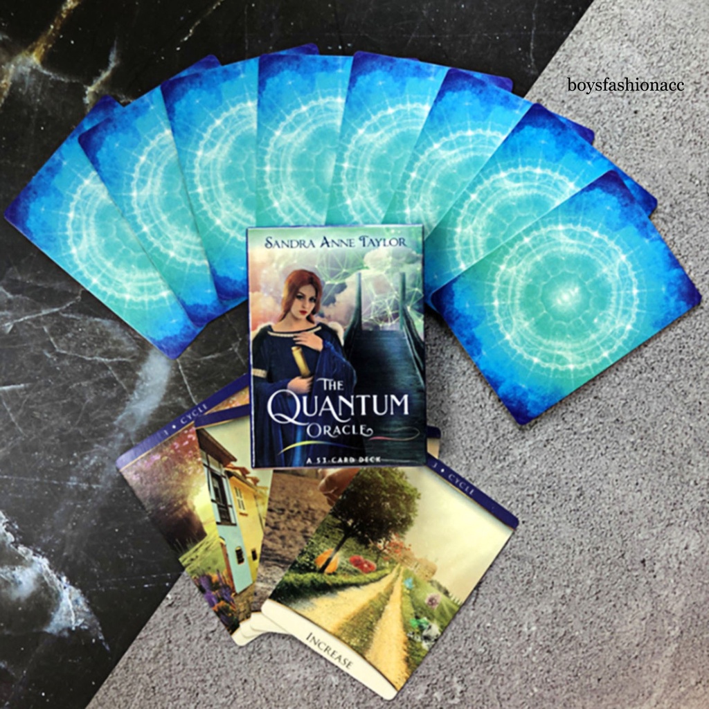 Bộ 53 thẻ bài trò chơi Oracle phiên bản tiếng Anh | BigBuy360 - bigbuy360.vn