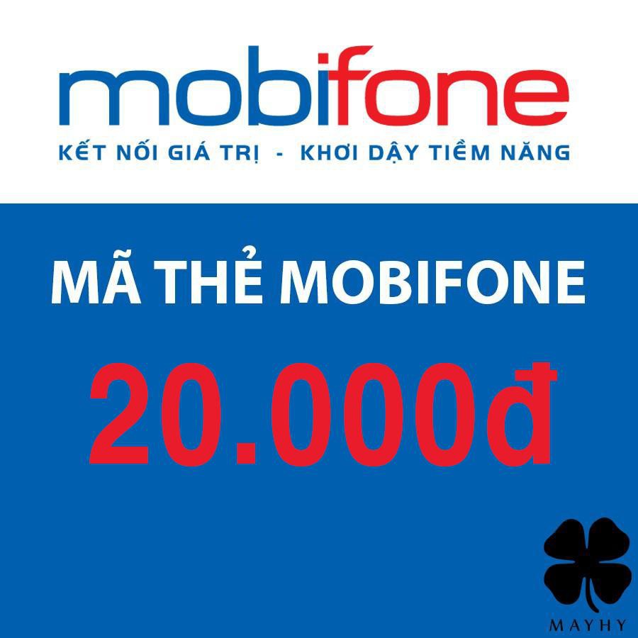 Mã Thẻ Mobifone 20.000