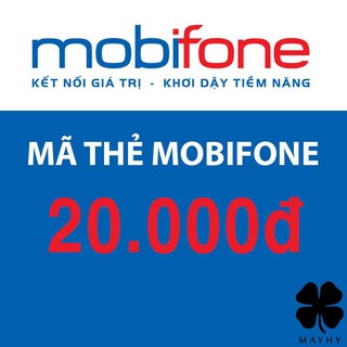 Mã Thẻ Mobifone 20.000