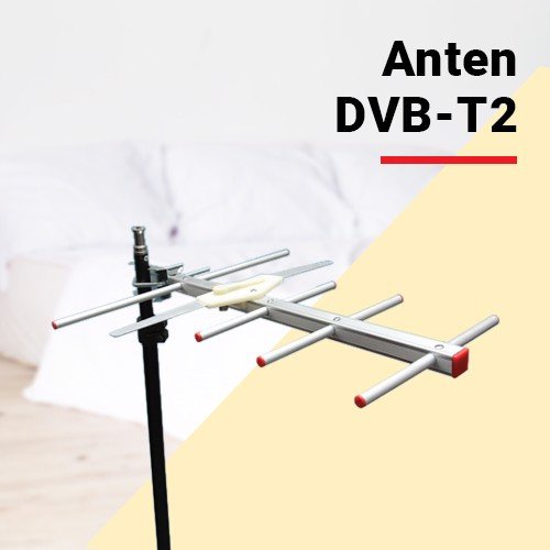 Anten đầu thu kỷ thuật số H5 + 10M dây đúc sẳn Jack 2 đầu