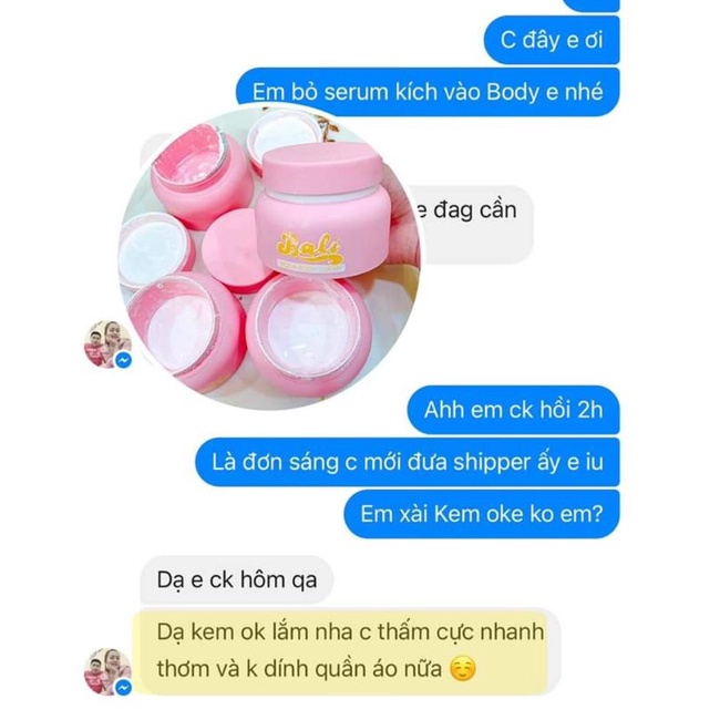 Combo 15 hủ body bali