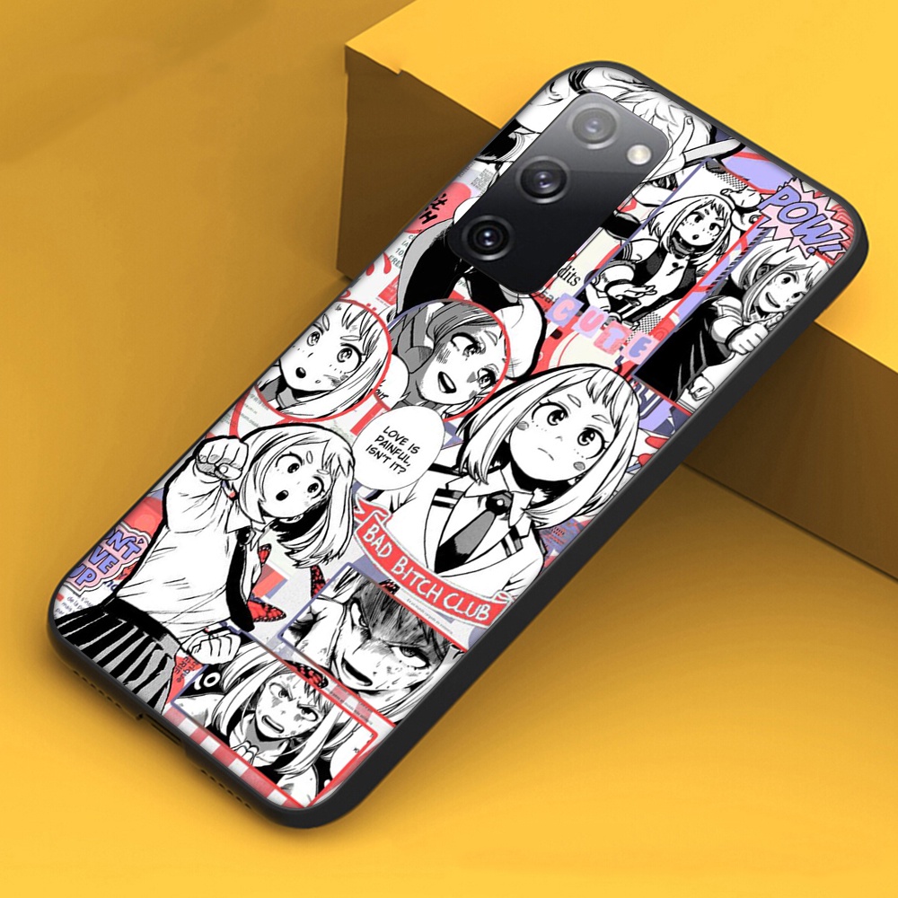 Ốp Điện Thoại Tpu Silicon Mềm Hình Anime Ar42 Shine Edits On Twitter Cho Samsung Galaxy A10 A11 A20 A30 A50 A70