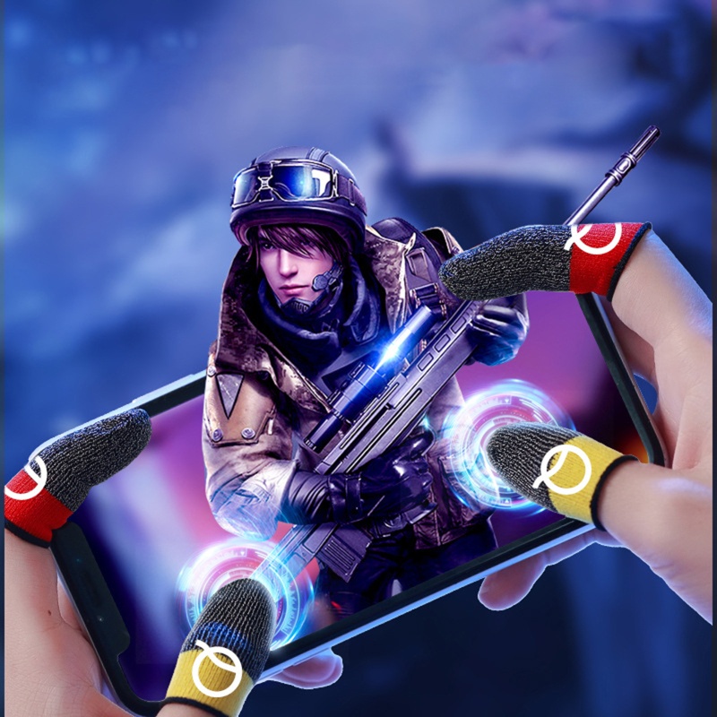 Vỏ Bọc Ngón Tay Chơi Game Thoáng Khí