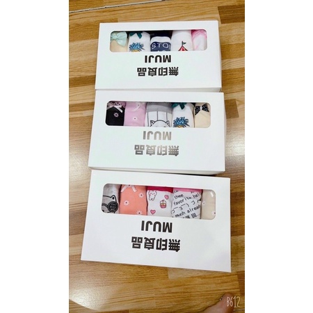 ♥️ Quần Lót Nữ ♥️ Combo 5 Quần Lót cotton Nữ Thoáng Mát
