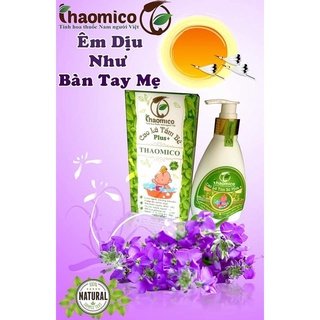 Cao lá tắm bé Plus thảo dược Cho Bé yêu 0-10 tuổi( hộp 150ml)