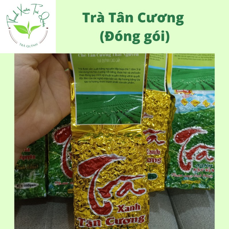 500GR Chè Quỳnh Chè Móc Câu-  Trà Xanh Tân Cương Thái Nguyên 200g - 500g - 1kg