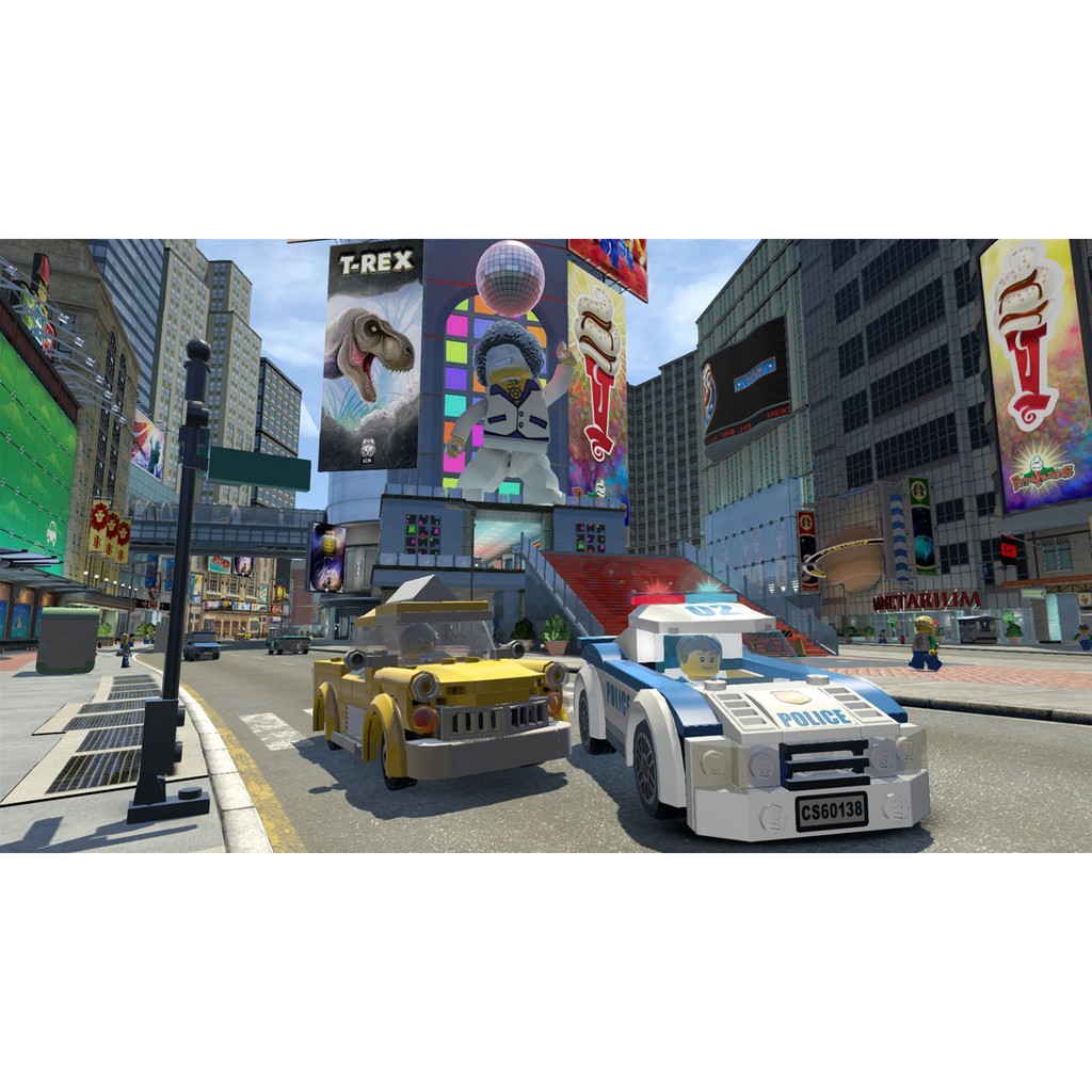 Đĩa Game Ps4 Lego City Undercover