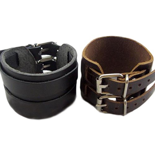 Vòng tay 2 sợi phong cách Vintage cho nam