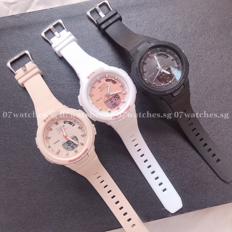 [watches.sg] Đồng Hồ Nữ BG100 màu Nâu Be