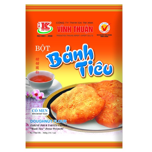 Bột bánh tiêu Vĩnh Thuận 400g