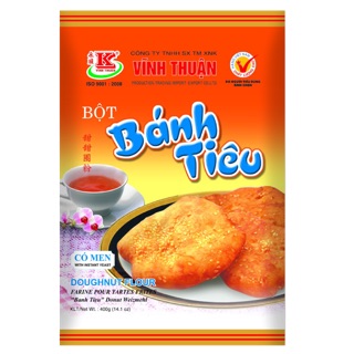 Bột bánh tiêu Vĩnh Thuận 400g