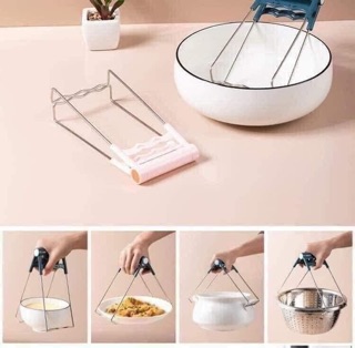 Bộ dụng cụ gắp nóng silicone 6 món