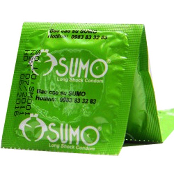 Bao cao su Gân gai Kéo dài thời gian SUMO  4 in 1 Nhật Bản