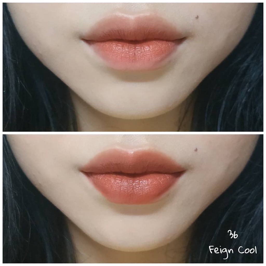 Son Kem Lì BBIA Màu 36 Feign Cool HỒNG NÂU DỊU DÀNG