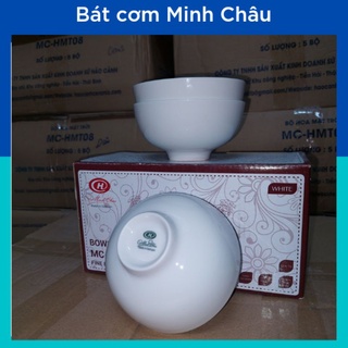 Bát cơm trắng Minh Châu