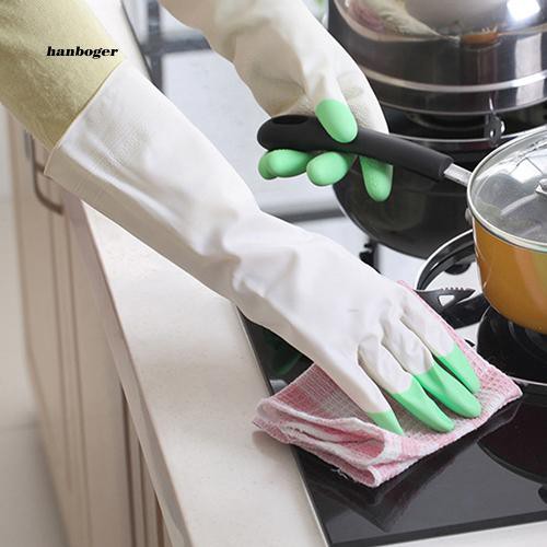 Đôi găng tay rửa chén chống thấm nước hbgr-1 tiện dụng