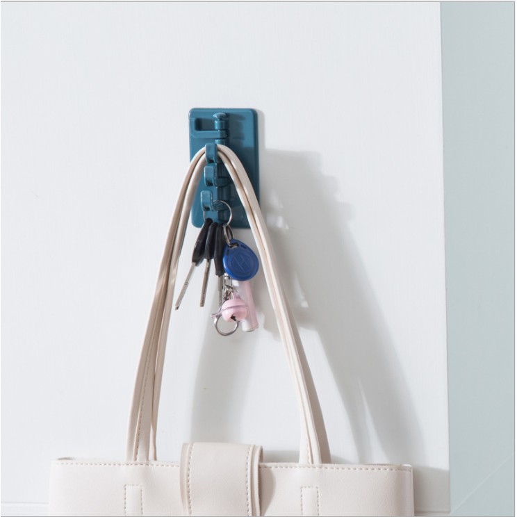 Móc Treo Đồ Dán Tường Có Thể Xoay Được