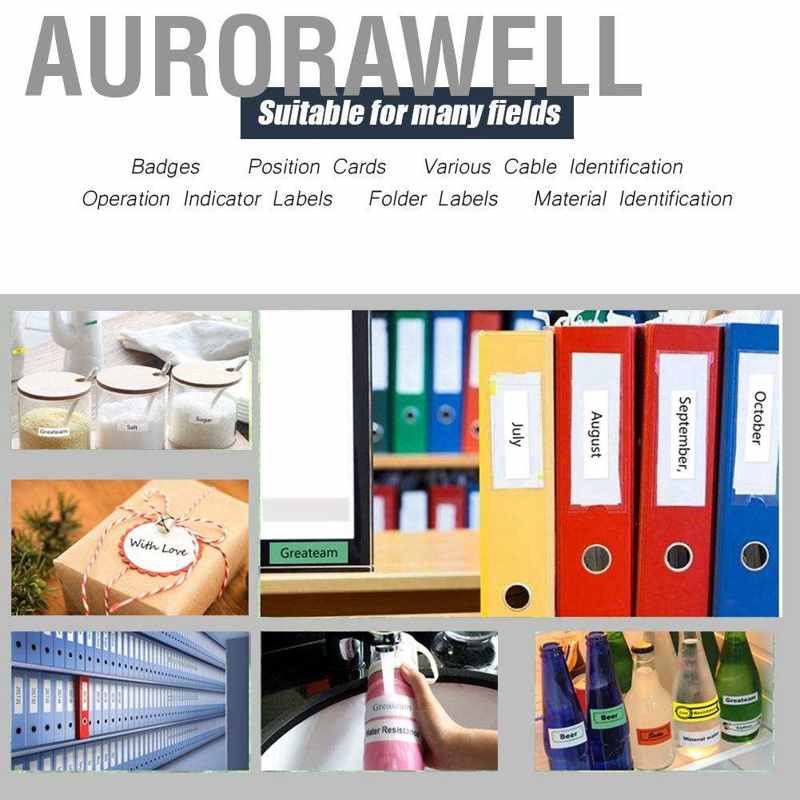 BROTHER Cuộn Băng Trong Suốt 12mm Cho Máy In Brother Tze-231 Tze-131 P-Touch Tze-431 | BigBuy360 - bigbuy360.vn