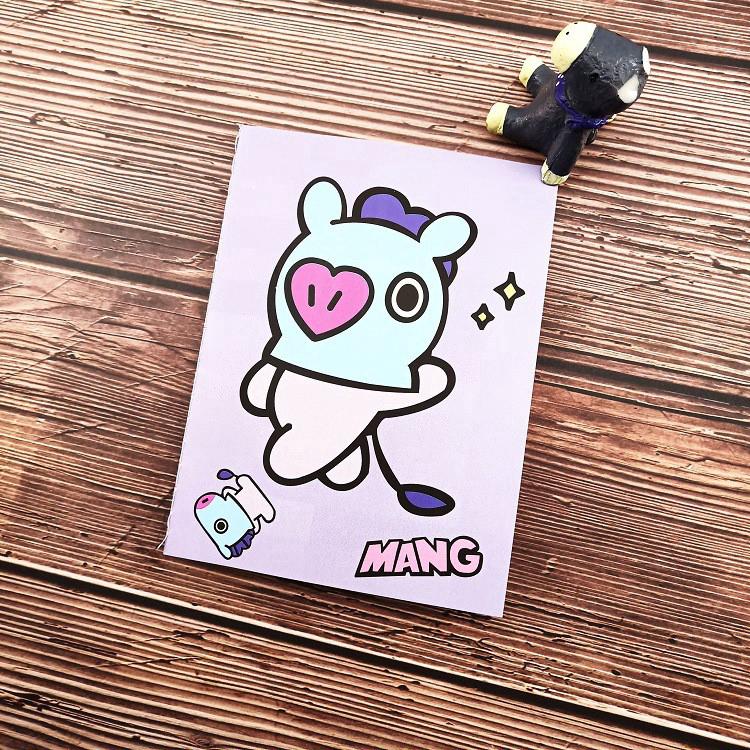 SỔ TAY BT21 -BTS