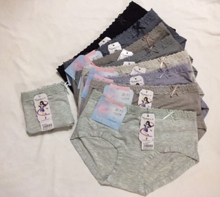 (918) combo 10 quần chíp cotton cạp ren cực mềm mại