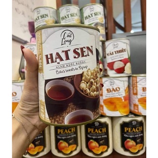 Cát Long Sen ngâm bùi thơm 565gr