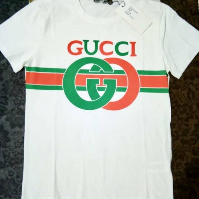 Áo Thun Có Thương Hiệu Cao Cấp Của Gucci
