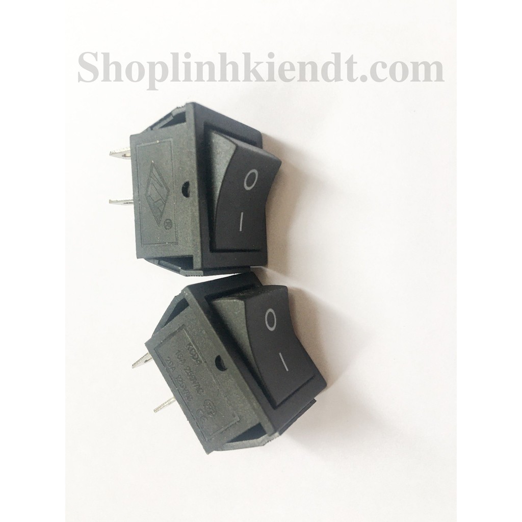 Công tắc bập bênh KCD4 250VAC 16A 20A 4 chân