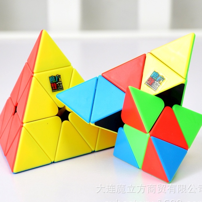 Rubik Tam Giác 3 Tầng 3x3 Hàng Đẹp, Giá Rẻ