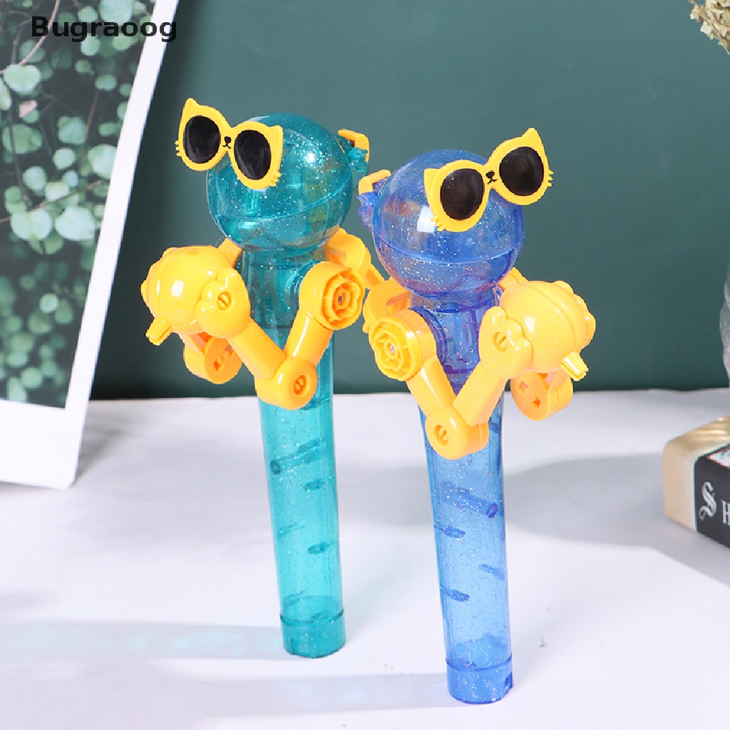 Giá Đỡ Đồ Chơi Robot Kẹo Mút Sáng Tạo