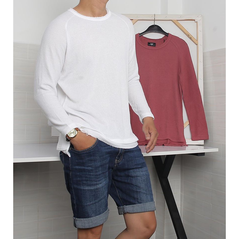 Áo Thun INF Dài Tay 2 Màu