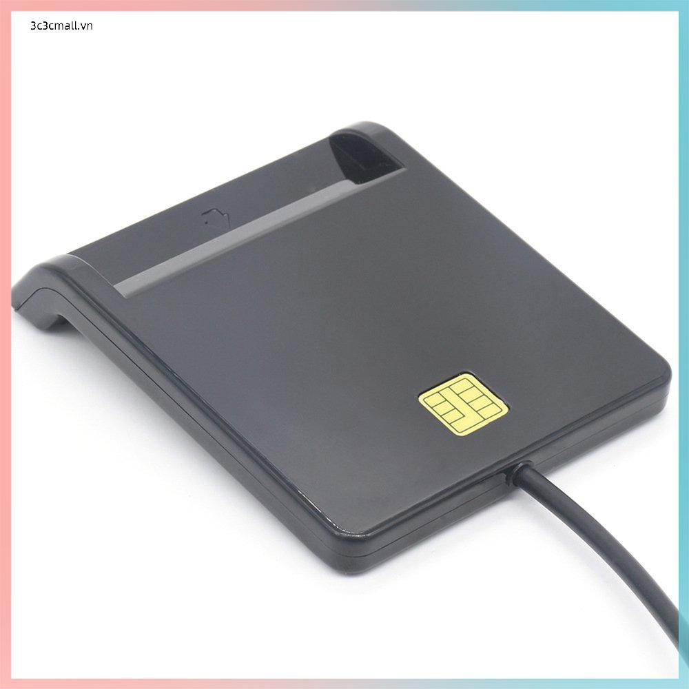 ✨chất lượng cao✨ USB SIM Smart Card Reader Bank Card IC / ID EMV TF MMC Card Readers USB-CCID ISO 7816 Smart Card Reader | WebRaoVat - webraovat.net.vn