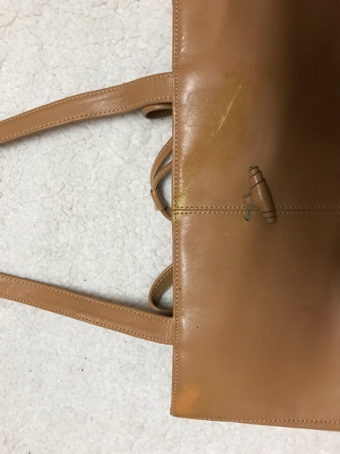 Túi da thật 2hand