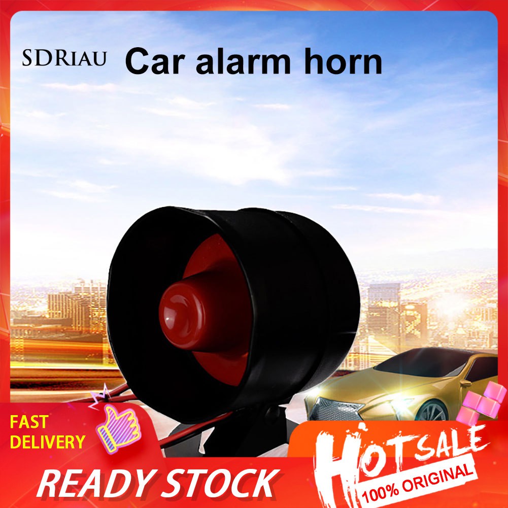 Còi Báo Động Chống Trộm Cho Xe Hơi ST-511 12V 15W