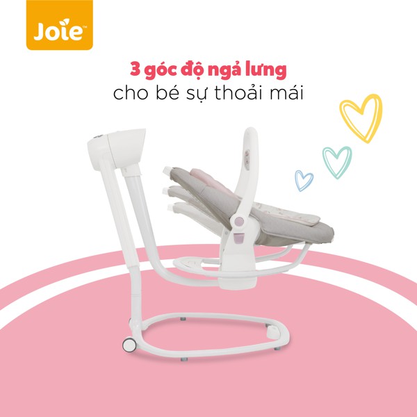 Nôi đưa trẻ em Joie Serina 2in1