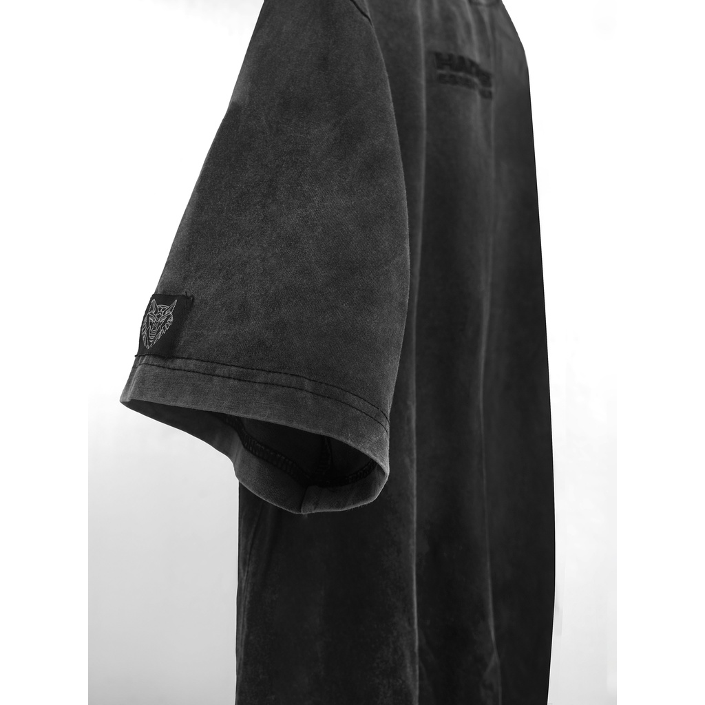 Áo Thun Tay Lỡ Unisex BASIC WASH - HADES Brand Chính Hãng | BigBuy360 - bigbuy360.vn