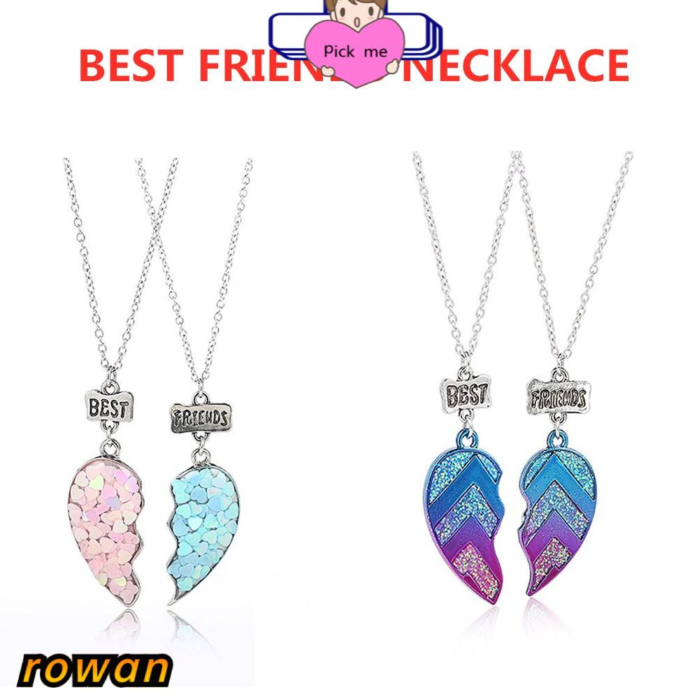 Bộ 2 Vòng cổ Mặt In Chữ Bff Thời Trang Cho Nam Và Nữ