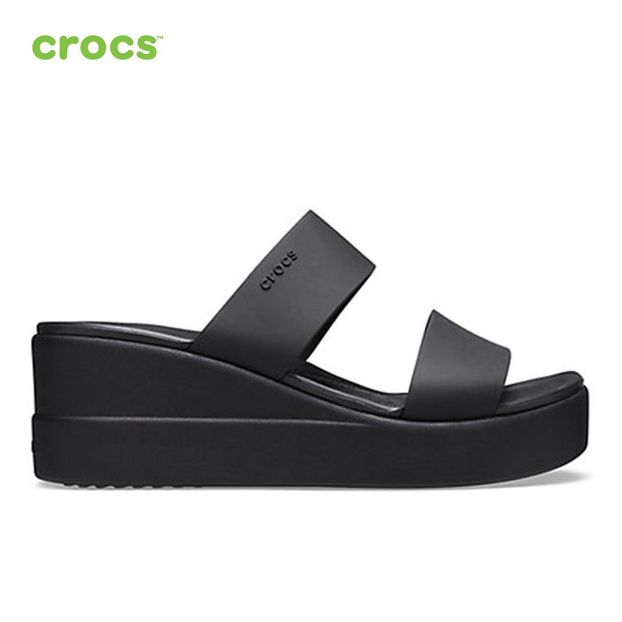 Dép quai ngang đế xuồng nữ CROCS Brooklyn 206219-060