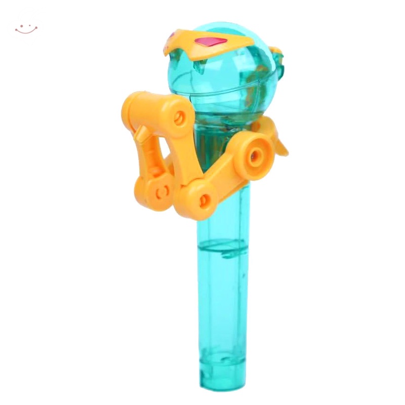 Giá Đỡ Kẹo Mút / Đồ Chơi Robot Chống Bụi Cho Trẻ Em