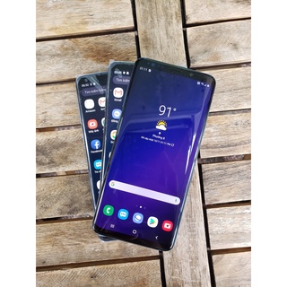 ĐIỆN THOẠI SAMSUNG GALAXY S9+ MỸ 1 SIM 98% - MÀN HÌNH CONG 6.2'' MƯỢT MÀ NHANH MẠNH - RAM 6GB - ROM 64GB