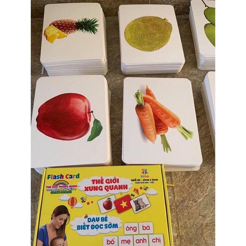 [HCM] THẺ HỌC THÔNG MINH THẾ GIỚI XUNG QUANH