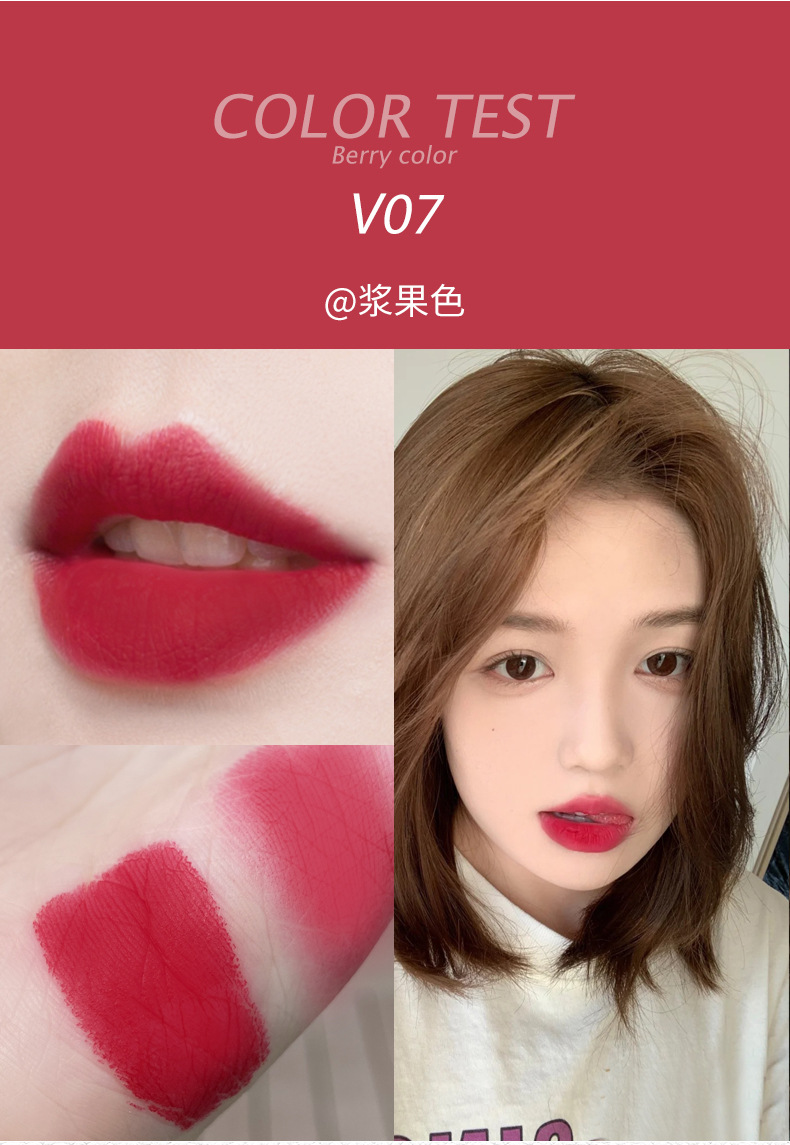 (Hàng Mới Về) Son Kem Huaxi Tông Nhung Lì | BigBuy360 - bigbuy360.vn