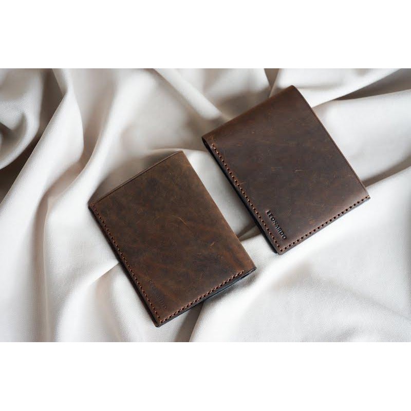 Ví Da Leonardo Vintage 02