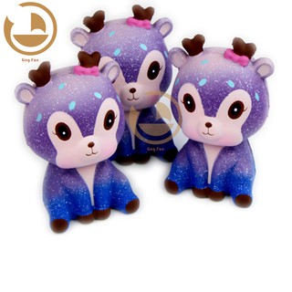 Squishy Star Deer tăng chậm 11 cm