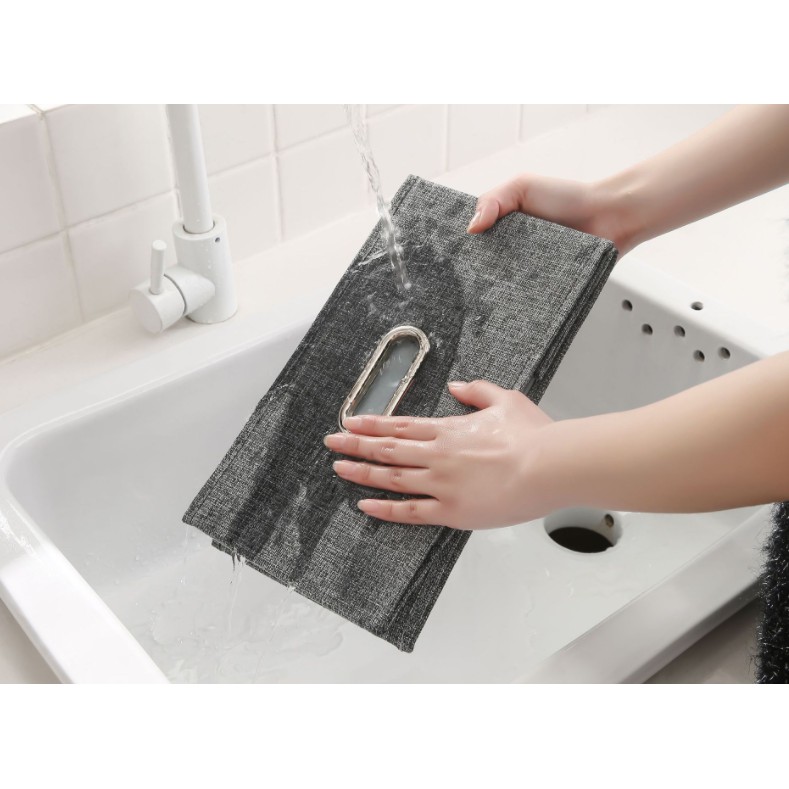 Hộp vải đựng đồ miDoctor đa năng TD3 CÓ NẮP RỜI đựng quần áo đậy chắc chắn an toàn