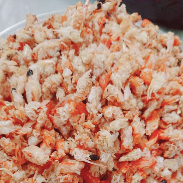 1KG ĐẦU TÔM KHÔ,THỊT ĐẦU TÔM LOẠI NGON,KHÔNG SẠN, CÁT- Vựa Khô Minh Triết