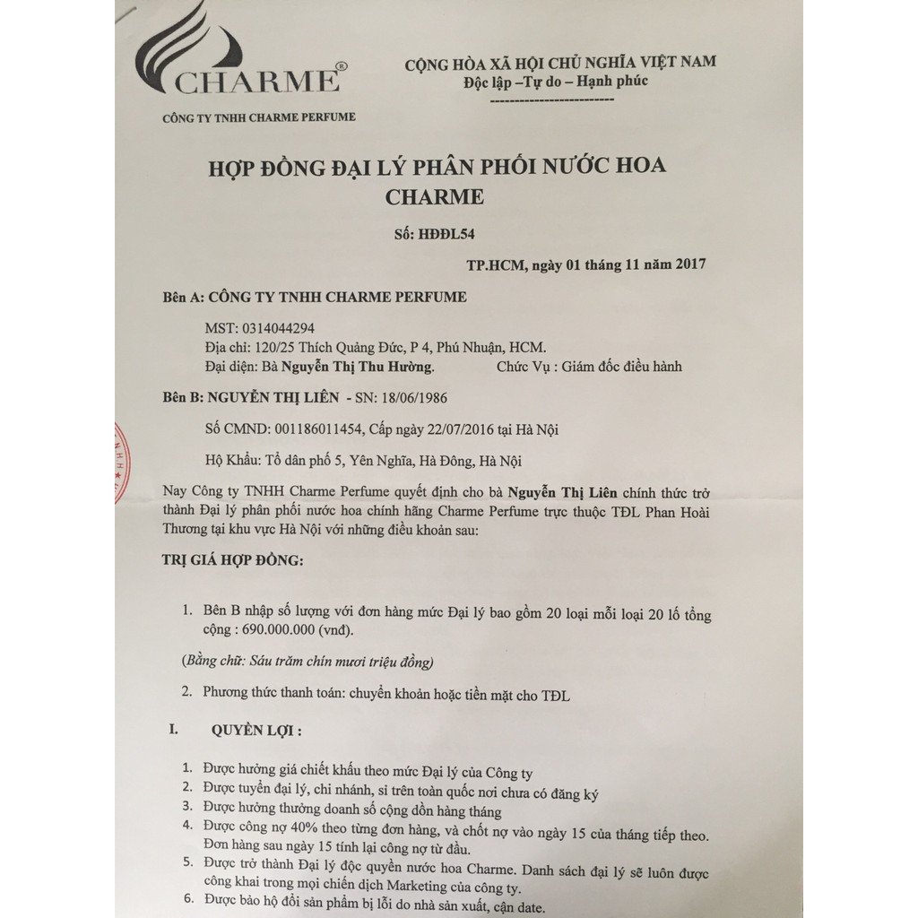 Nước hoa Charme Ori Mademoiselle 25ml - Chính hãng | BigBuy360 - bigbuy360.vn