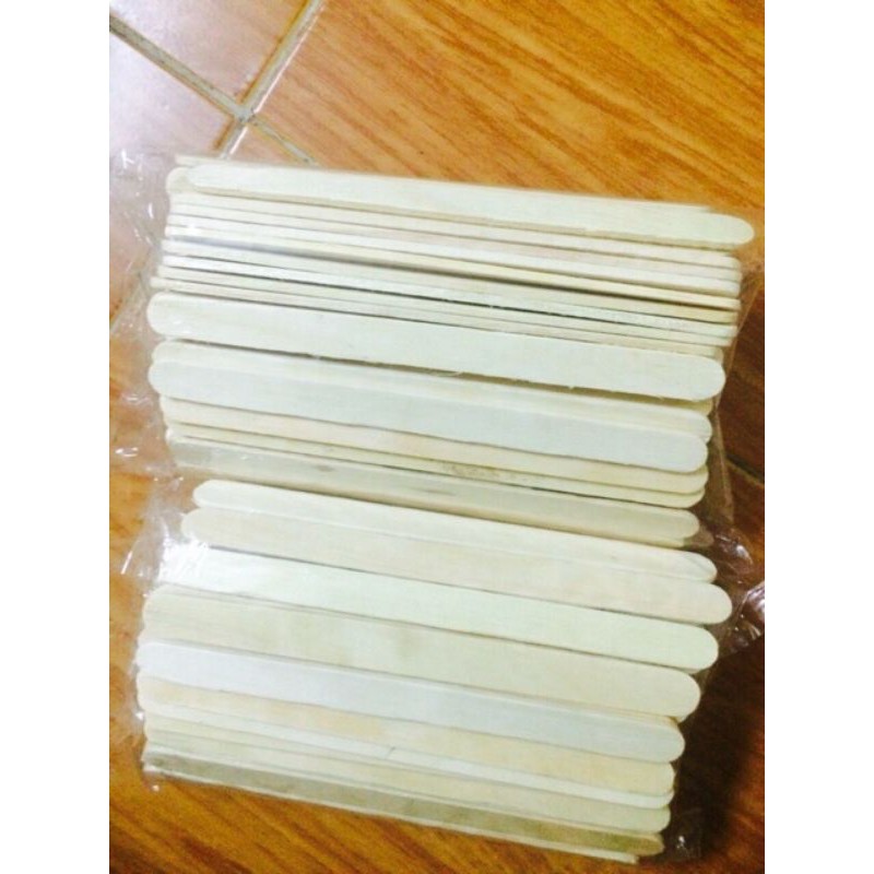 Sỉ 1kg que kem gỗ