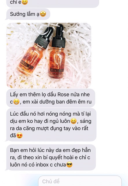 DẦU HOA HỒNG DƯỠNG DA KHÔ ( HANDMADE SKINCARE OIL ) | BigBuy360 - bigbuy360.vn
