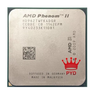Amd phenom ii x4 960t 3.0 ghz quad-cpu processor support am3 938pin hd96ztwf4 "dgr"